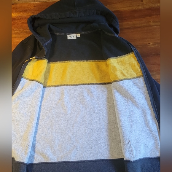 Vans Men's Hooded Sweatshirt - Picture 7 of 10